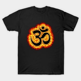 Om fire symbol T-Shirt